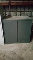 Small Metal Storage Cabinet