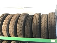 (12) Truck Tires