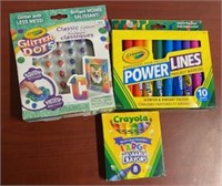 3 Packs Crayola Items