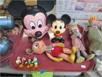 Assorted Mickey Mouse Lot
