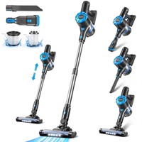 Lightweight Cordless Vacuum Cleaner, 6 in 1 Powerf