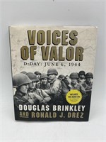 Voices of Valor By Douglas Brinkley (2004