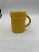 Anchor Hocking/Fire King 1960's Barrel Mug Coffee