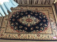 2 handwoven rugs