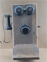 Western Electric Hand Crank Wall Telephone