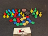 Misc game pieces
