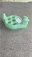 Jadeite Egg Holder