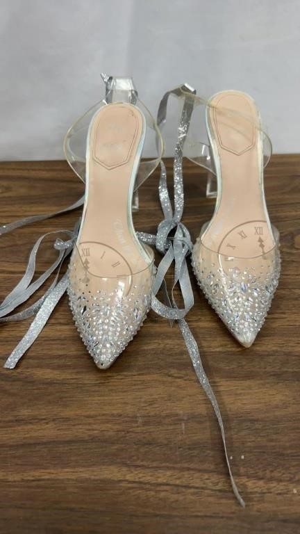 Disney X Aldo Cinderella Glass Slipper Heels