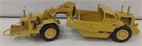 NZG Cat 627 Rear Engine Scraper 1/50