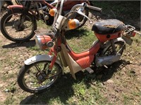 1980 Suzuki FA50M Motorcycle