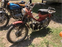 1970 Honda Trail 90 Motorcycle