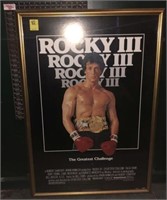 ROCKY III MOVIE POSTER