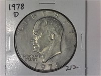 1978-D Ike Dollar