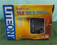 Liteon External 16X DVD/RW Drive Double Layer