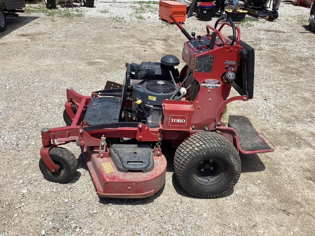 Toro 72505 50 Inch Stand On Commercial Zero Turn