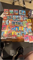 38 Card Vintage 1960’s and 70’s Football card lot