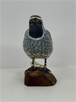 Wildlife Wood Carving Bird