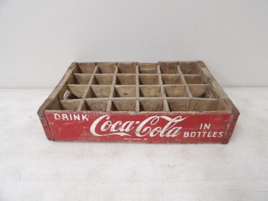 Wood Coca-Cola Crate