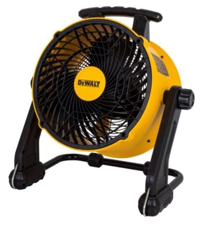 $100-Dewalt 16 in. Benchtop Fan