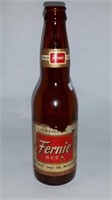 Premium Fernie beer bottle 9 inches tall the beer