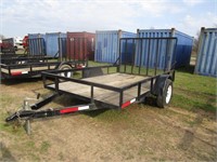 2014 S/A Tag-a-long Trailer w/Gate,