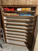 5'x4' Shelving Unit