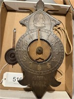 Anno Clolumbus 1442 Clock