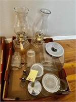 Oil Lamps & Misc.