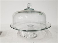 Glass Cake Platter