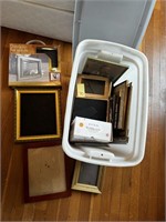 Tote of Picture Frames