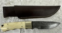 Damascus Blade Hunting Knife