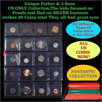 Unique Father & 2 Sons US ONLY Collection,The kids