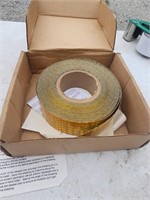 Roll of reflective tape for trucks & trailers.