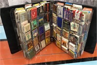 Big binder of vtg. matchbooks