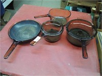 CLEAR COOK WARE