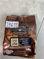 Baronet Coffee Donut Shop Blend Coffee Pods Bag -