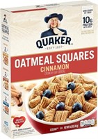 Quaker Oatmeal Squares with Just A Hint Of