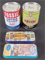 Fossil Watch Co. Creative Watch Tins (4)