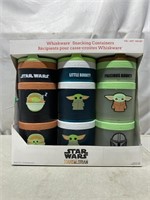 Whiskware Star Wars Snacking Containers 3 Pack