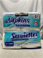 Signature Napkins 4 Packs