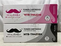 Moustache Toner Cartridge 4 Pack