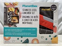 Planet Box Stainless Steel Lunchbox Set