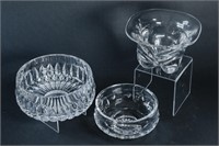 Premium Crystal Glass Bowls Set