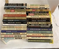 Alistair MacLean & Other Paper Back Books