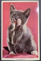 Vintage I Can Lick ‘Em Lithograph PPC