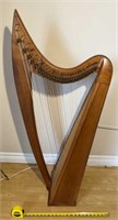 23 x 49" Stoney End  harp working with case