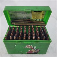 55 rounds 180 gr.  30.06 Ammo