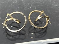 14 Karat Gold Earrings