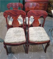 Set of 4 Empire Chairs