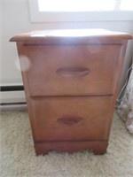 ROCK MAPLE NIGHT STAND 16" WIDE X 22" TALL
